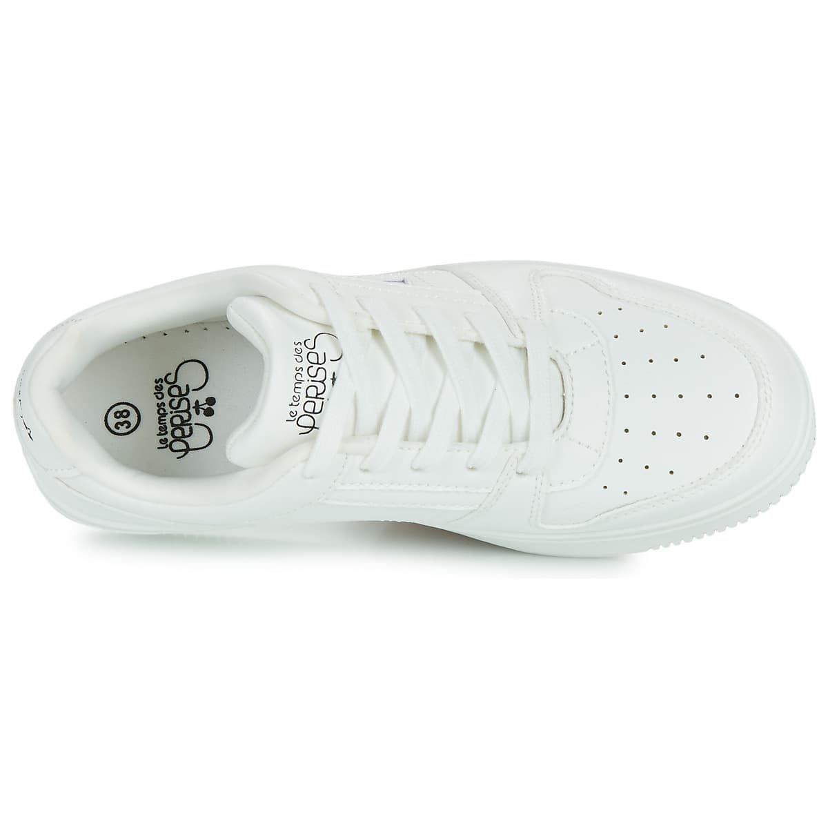 Women's Sneakers Le Temps des Cerises White