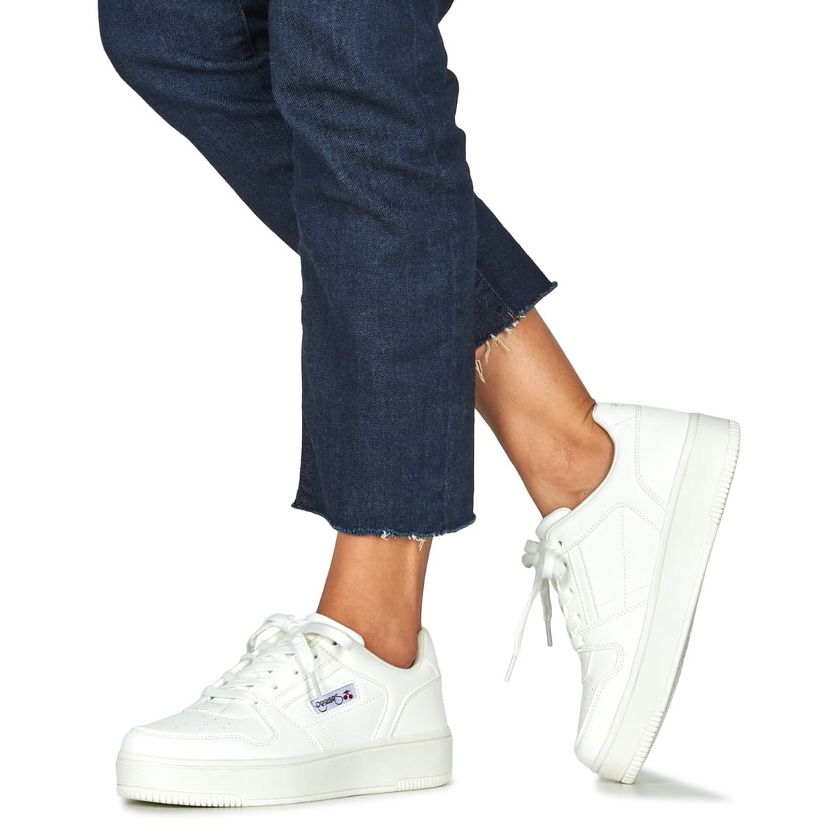 Women's Sneakers Le Temps des Cerises White