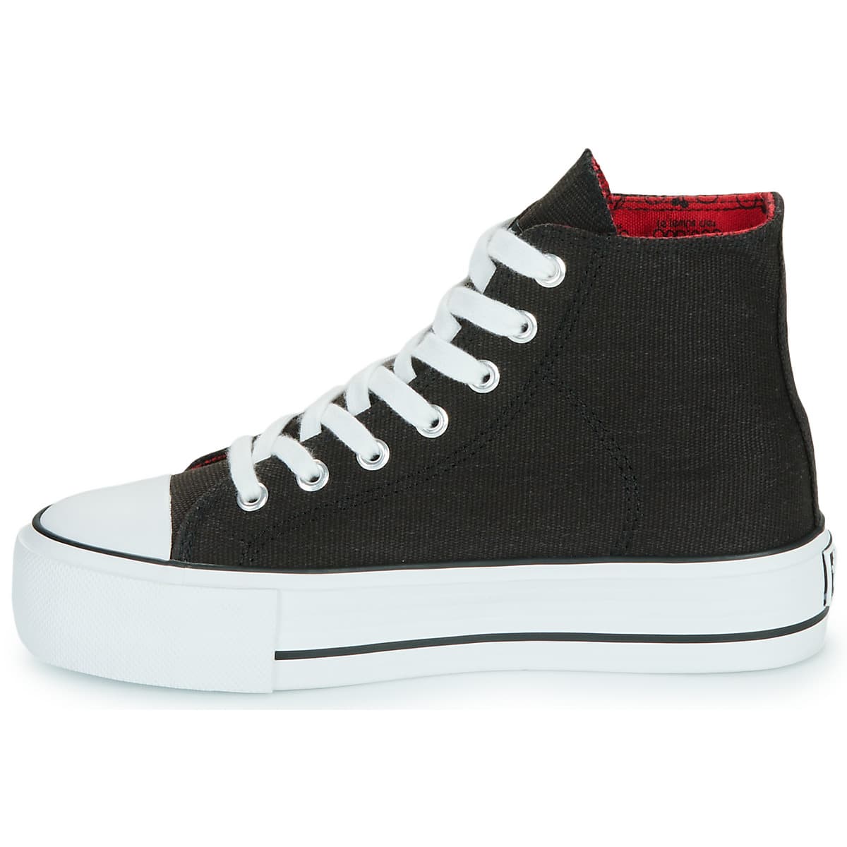 Women's Sneakers Le Temps des Cerises Black