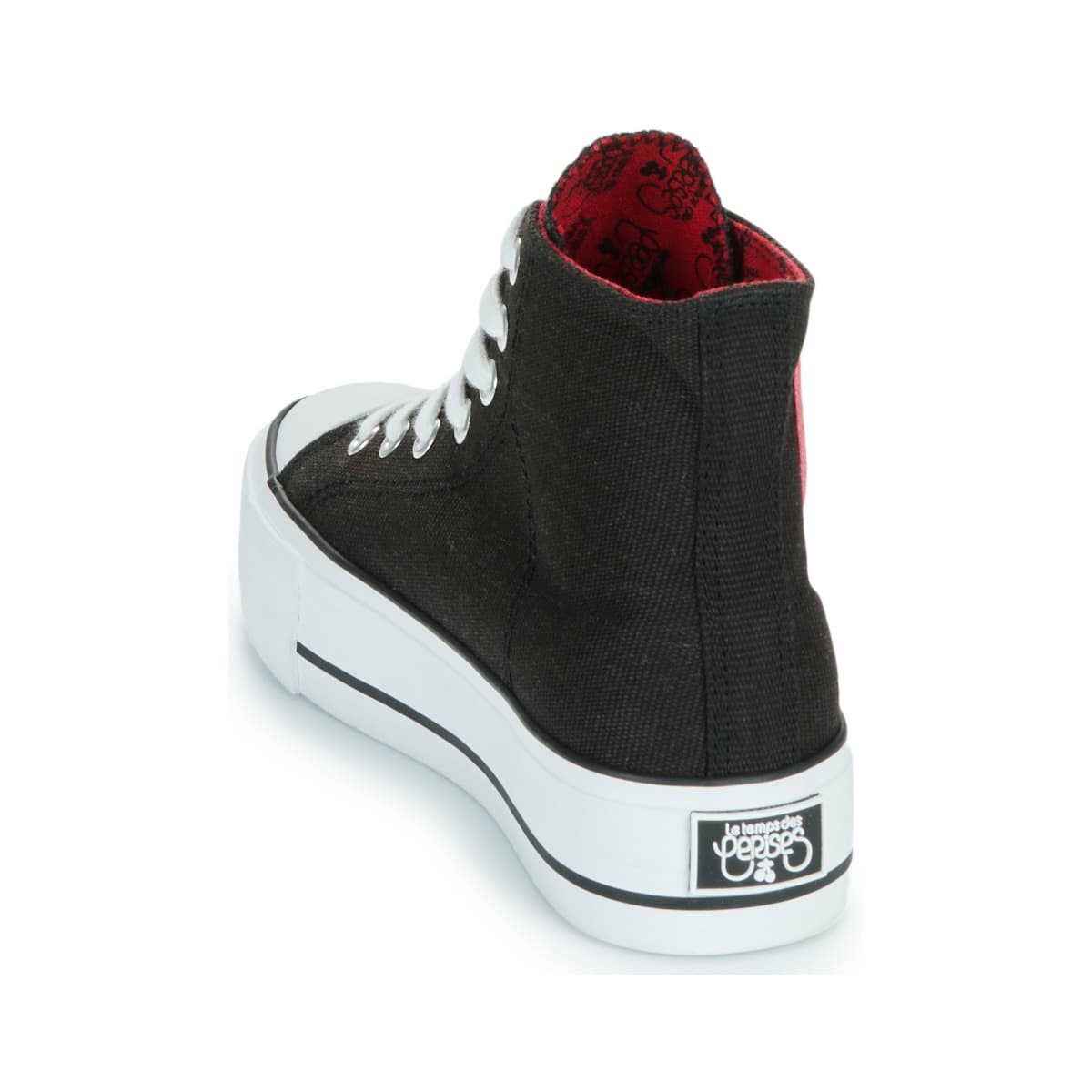 Women's Sneakers Le Temps des Cerises Black