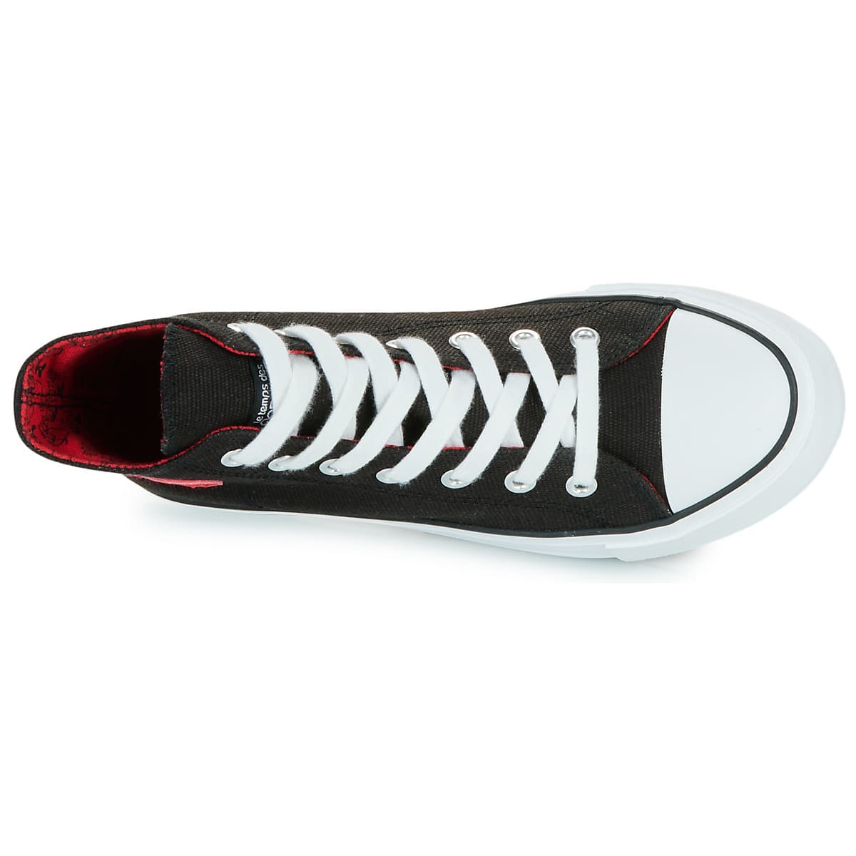 Women's Sneakers Le Temps des Cerises Black