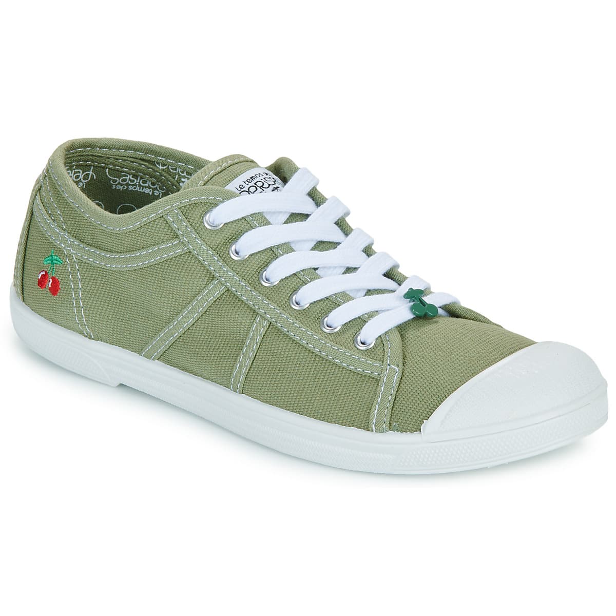 Women's Sneakers Le Temps des Cerises Khaki