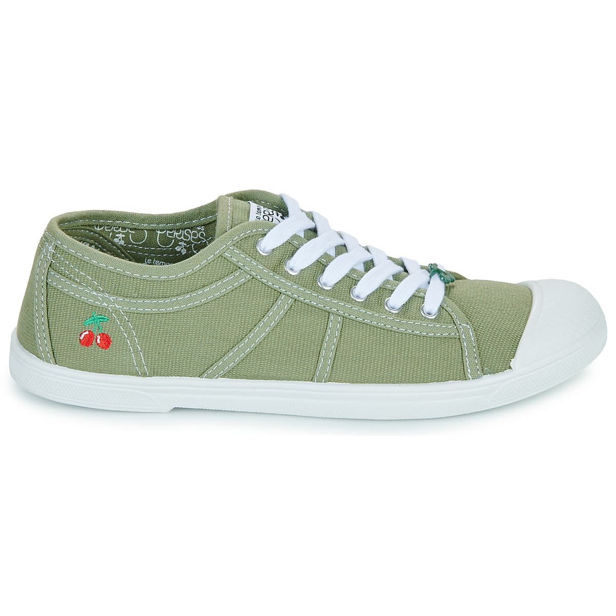 Women's Sneakers Le Temps des Cerises Khaki