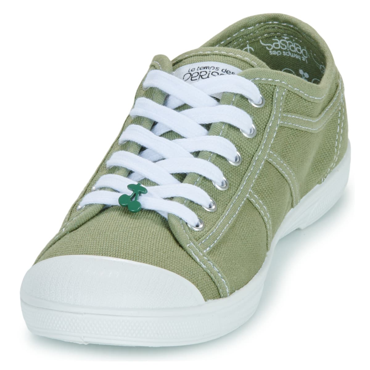 Women's Sneakers Le Temps des Cerises Khaki