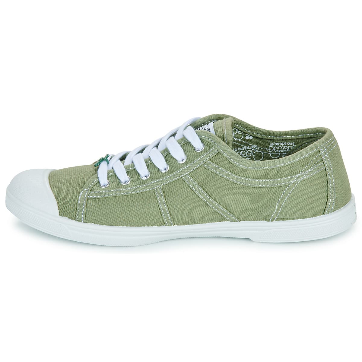 Women's Sneakers Le Temps des Cerises Khaki