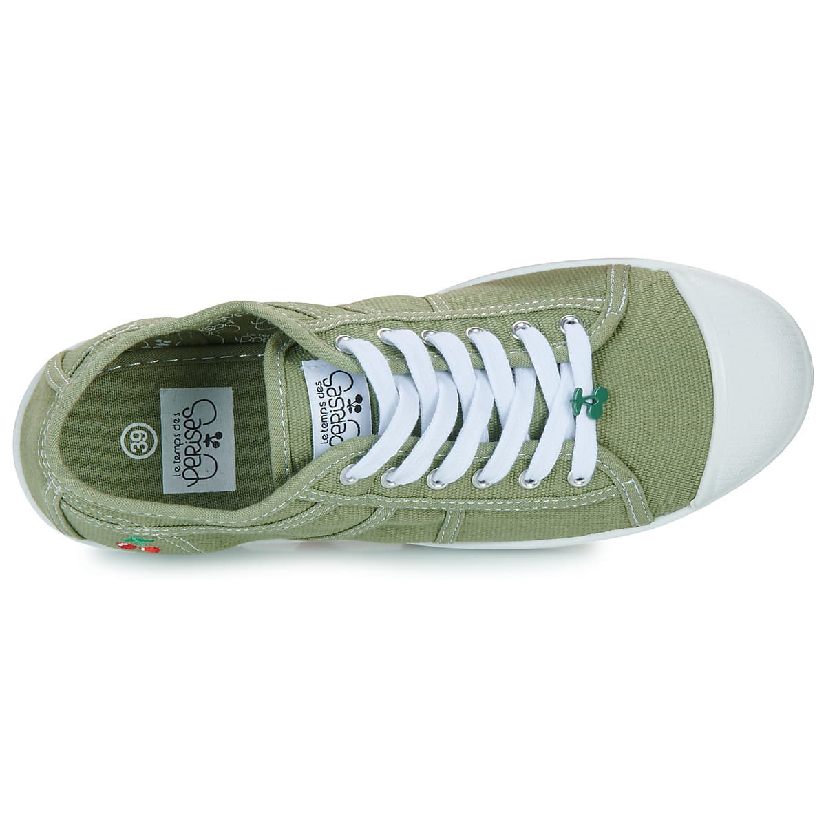 Women's Sneakers Le Temps des Cerises Khaki