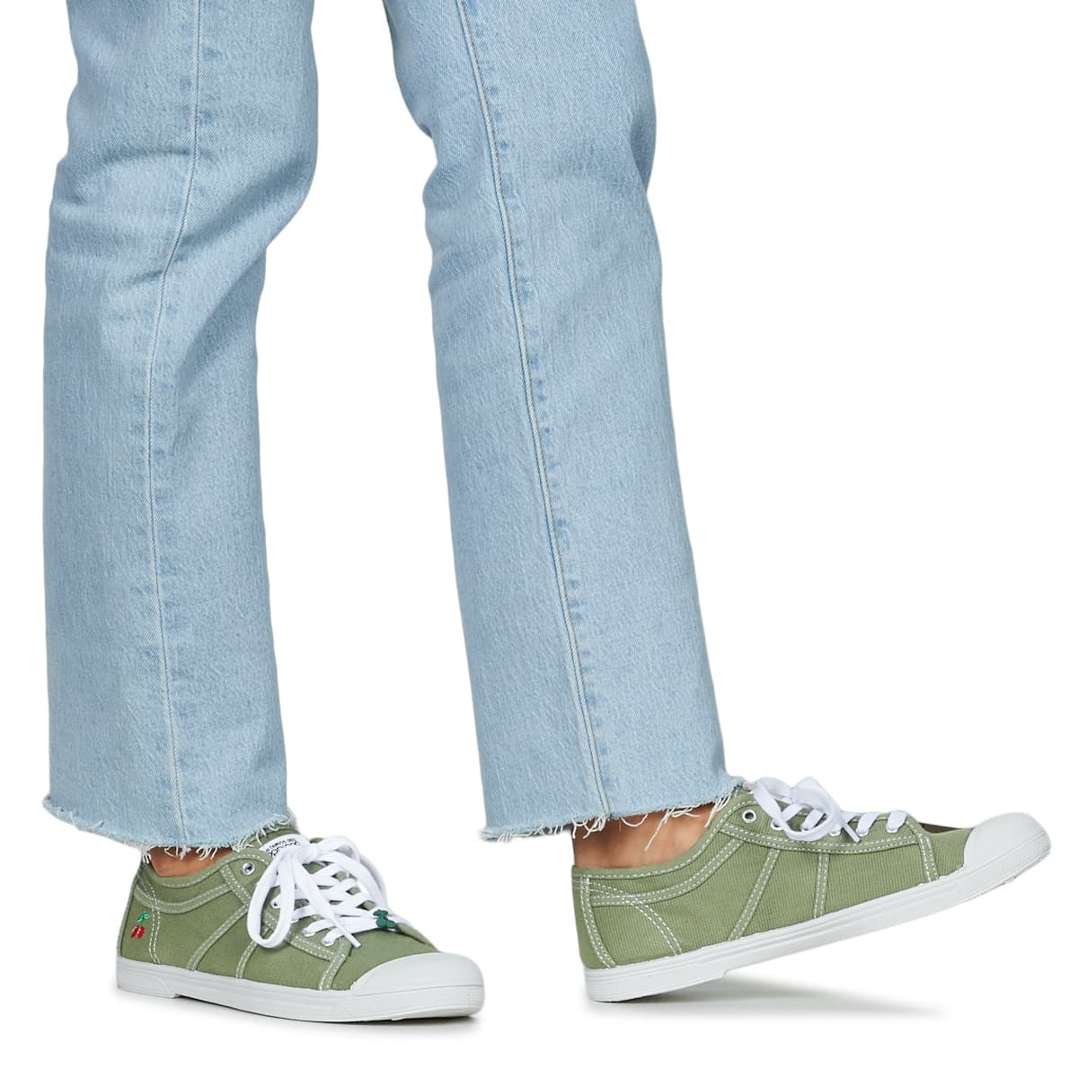 Women's Sneakers Le Temps des Cerises Khaki