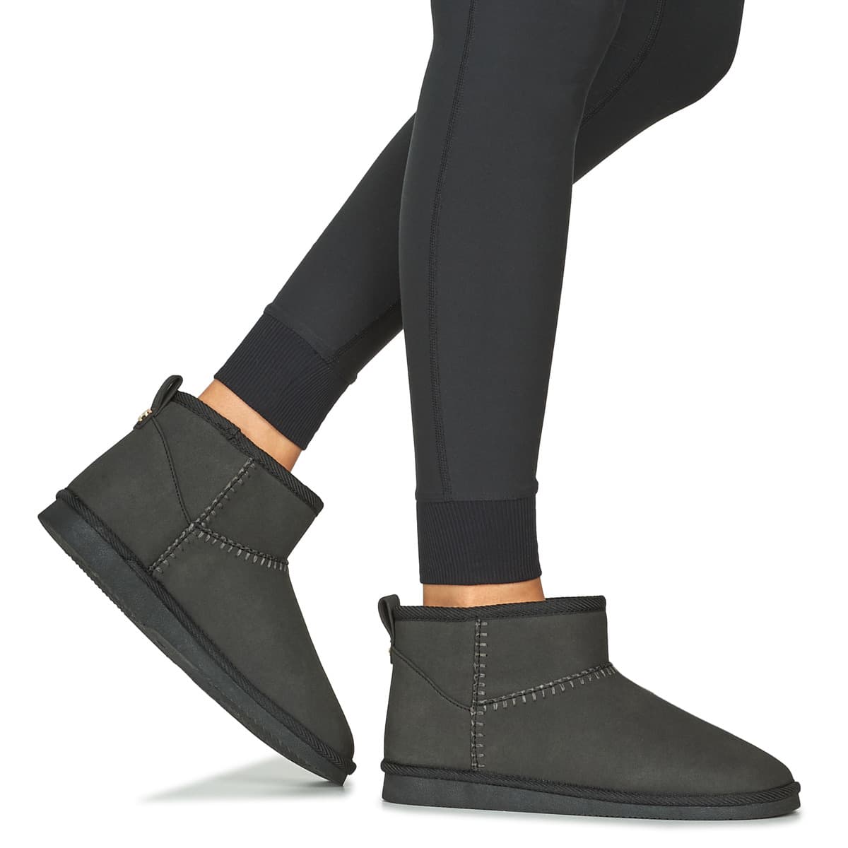 Women's Boots Le Temps des Cerises Black