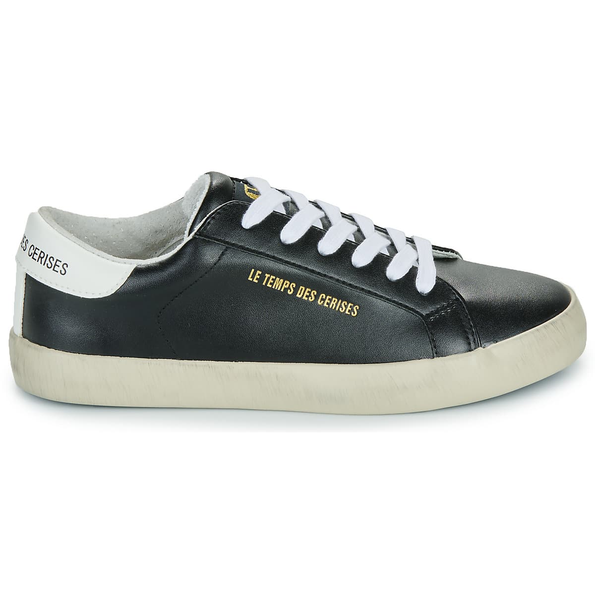 Women's Sneakers Le Temps des Cerises Black
