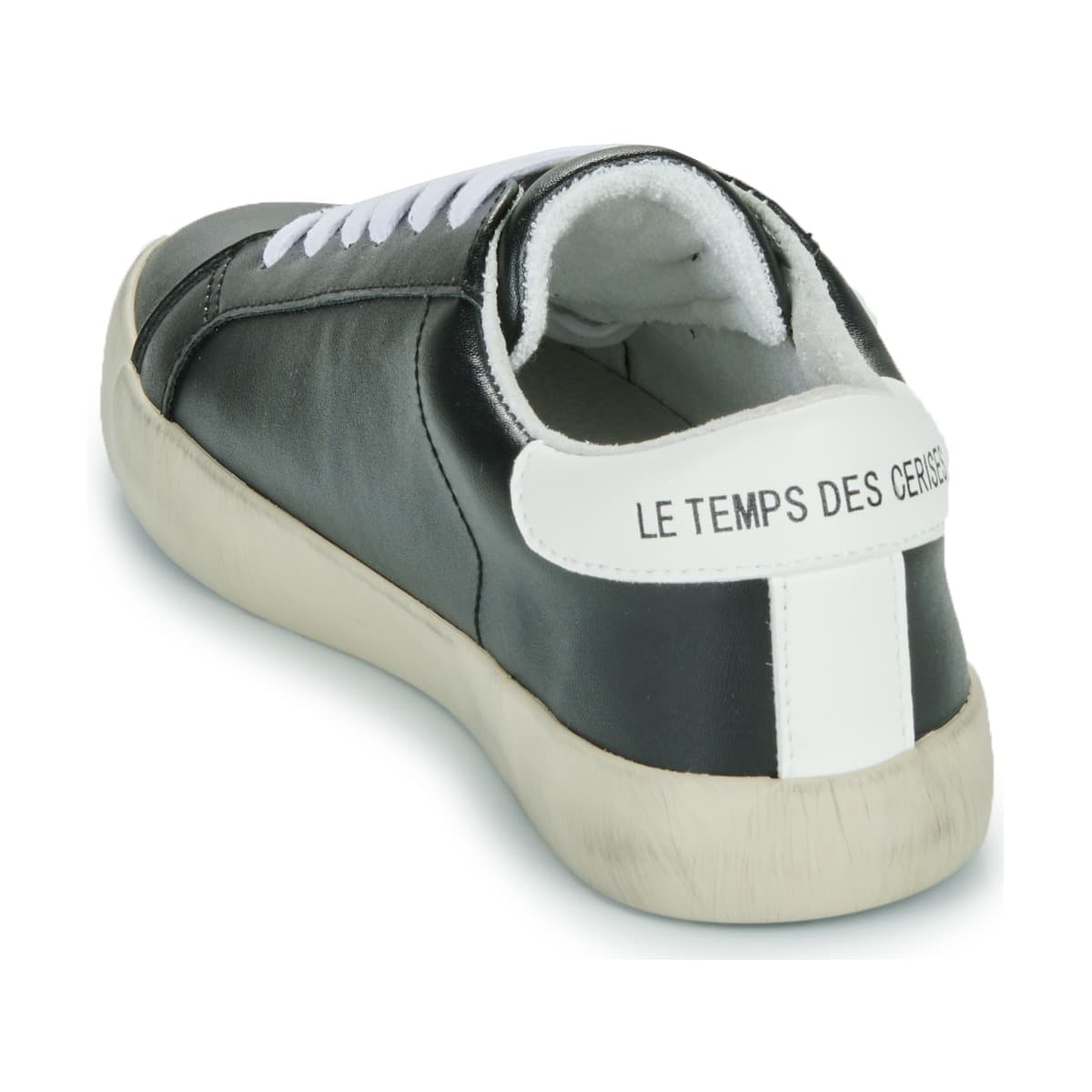 Women's Sneakers Le Temps des Cerises Black