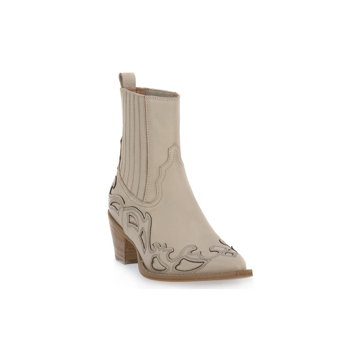 Women's Ankle Boots Priv Lab Beige