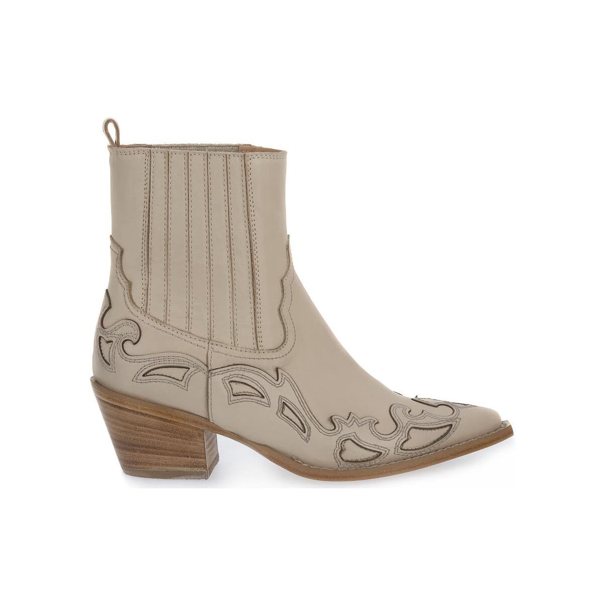 Women's Ankle Boots Priv Lab Beige