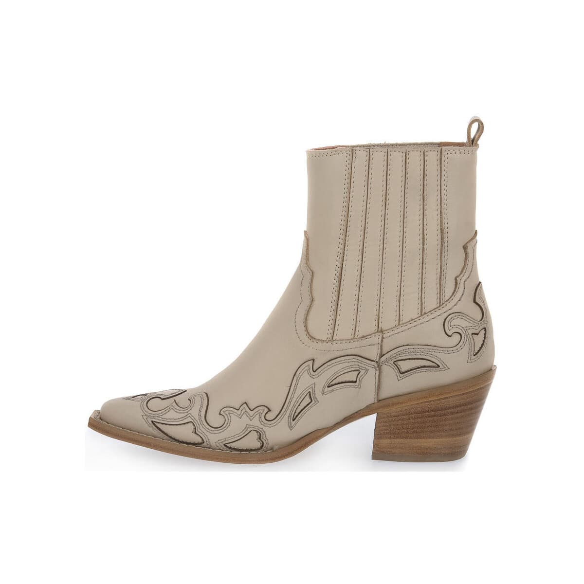 Women's Ankle Boots Priv Lab Beige