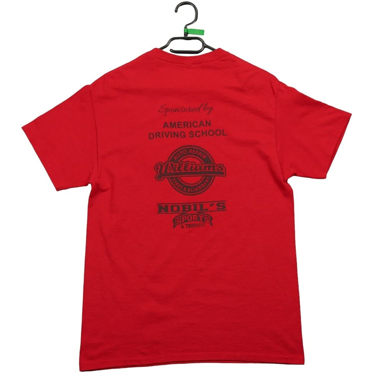 Men's T-Shirts Jerzees Colours Red