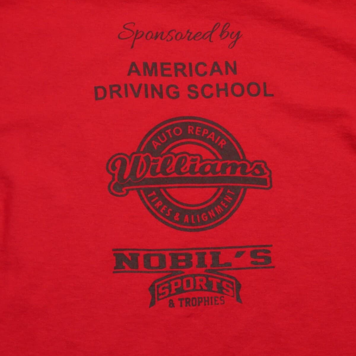 Men's T-Shirts Jerzees Colours Red