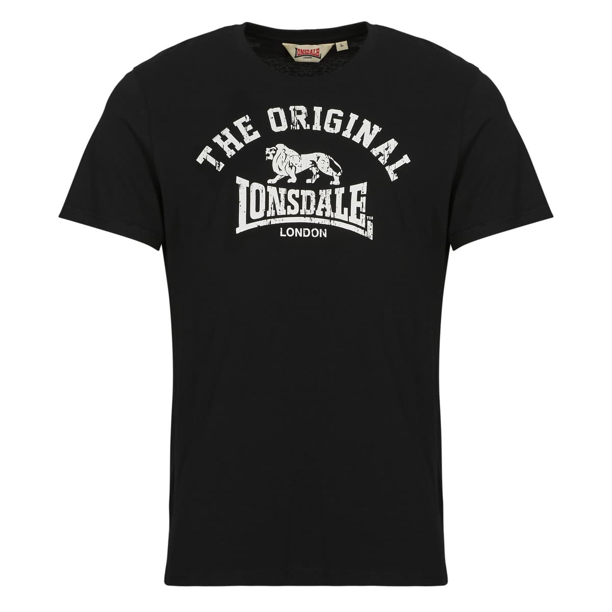 Men's T-Shirts Lonsdale Black