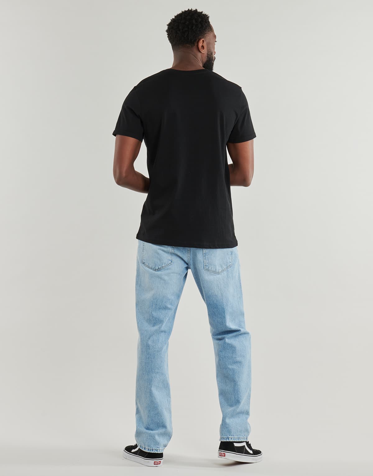 Men's T-Shirts Lonsdale Black