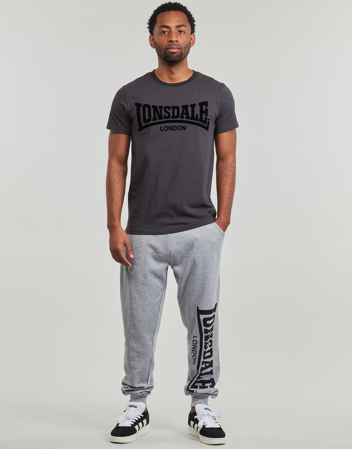 Men's Tracksuits Lonsdale Black