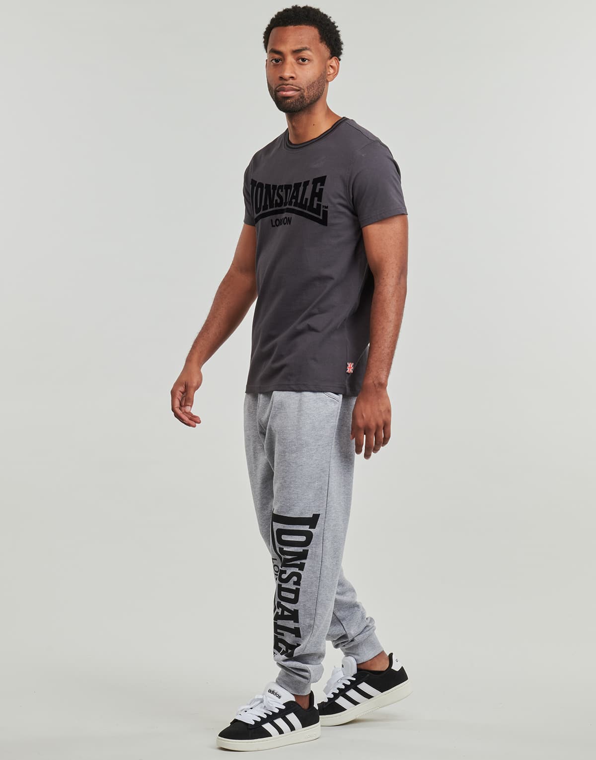 Men's Tracksuits Lonsdale Black