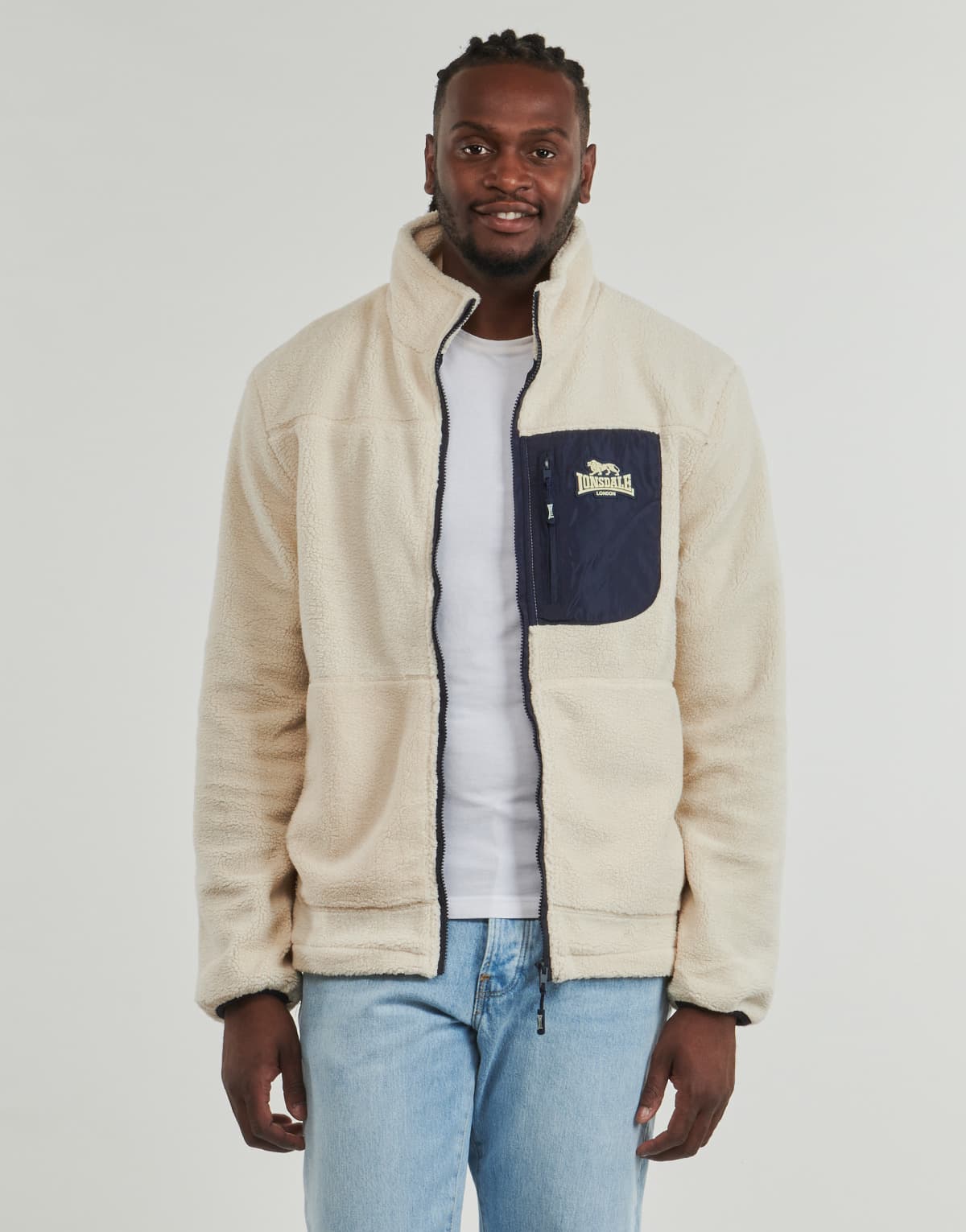 Men's Jackets Lonsdale Beige