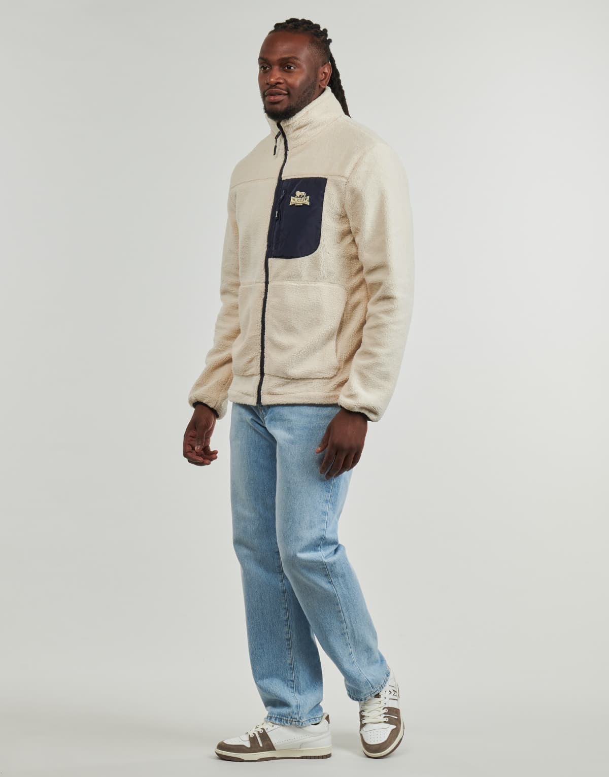 Men's Jackets Lonsdale Beige