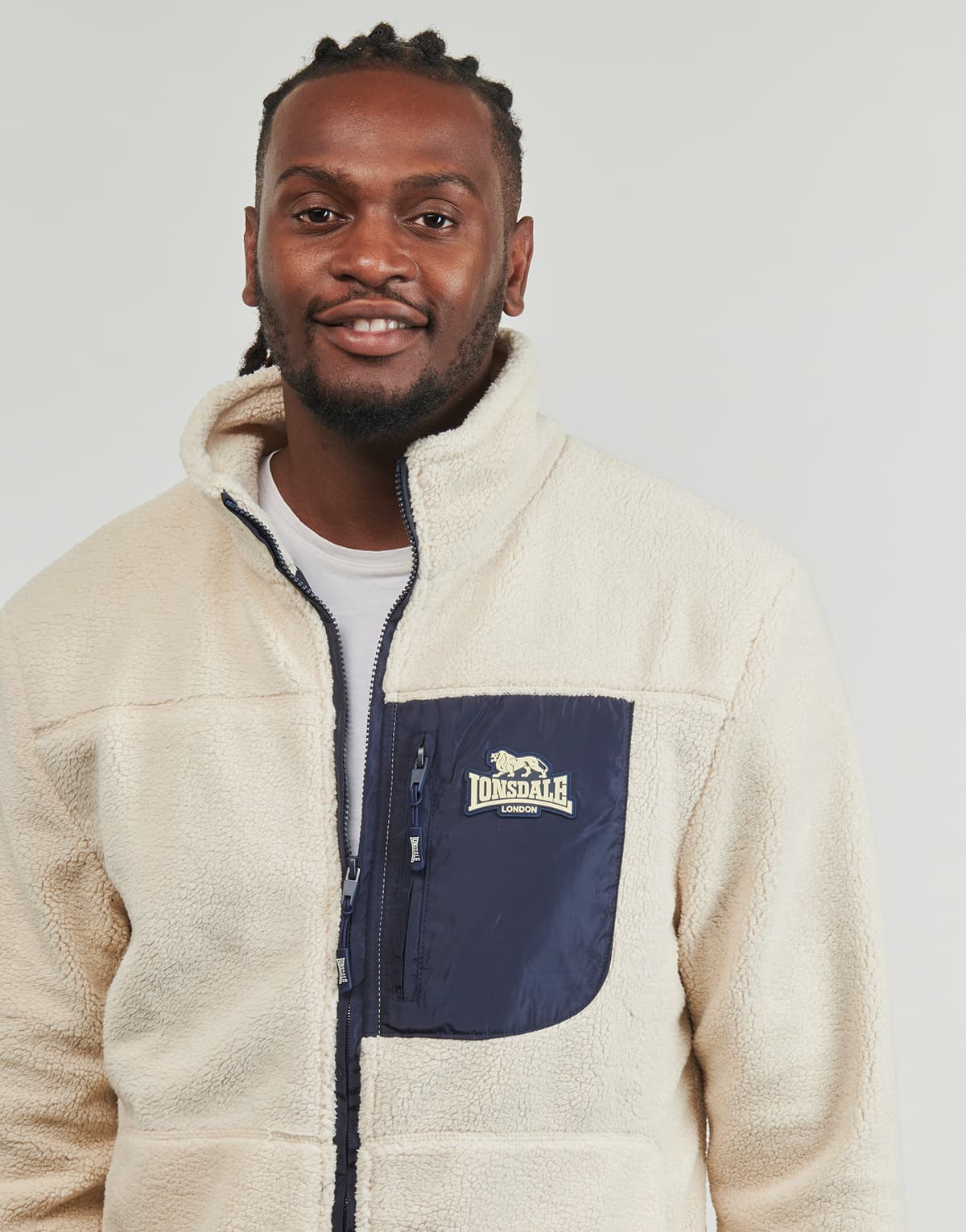 Men's Jackets Lonsdale Beige