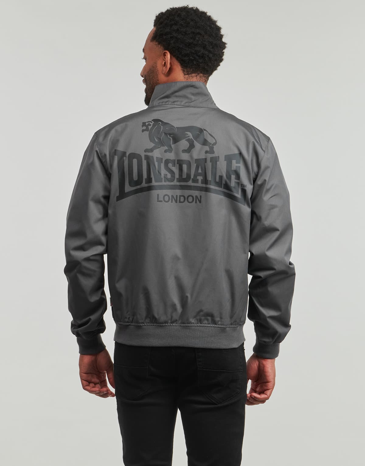 Men's Jackets Lonsdale Gray