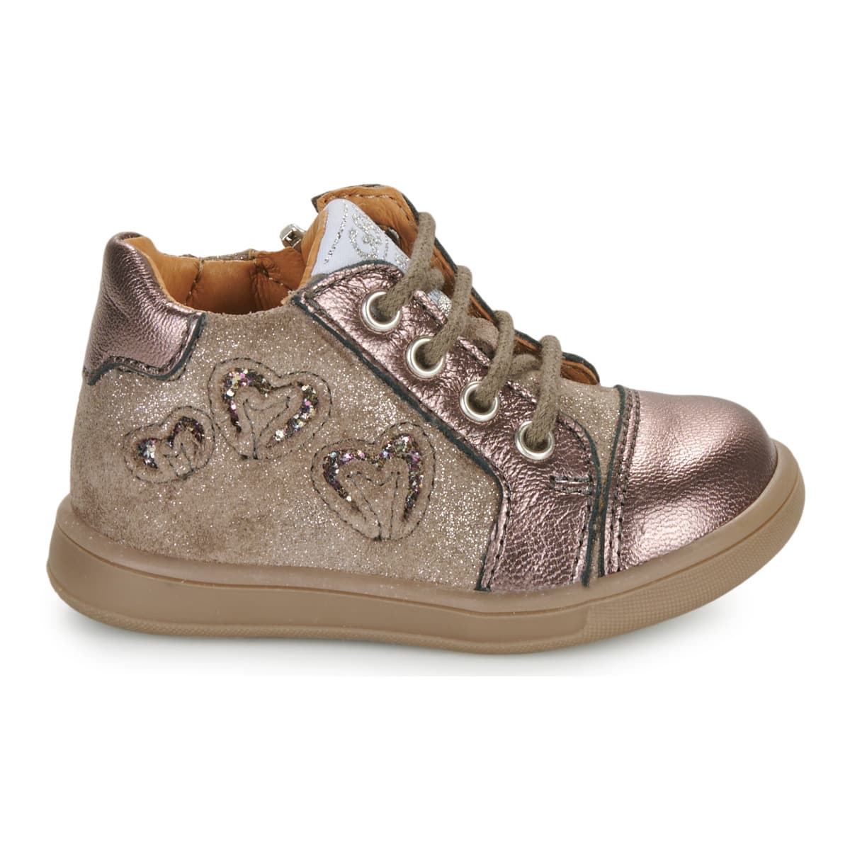 Girls' Sneakers GBB Brown