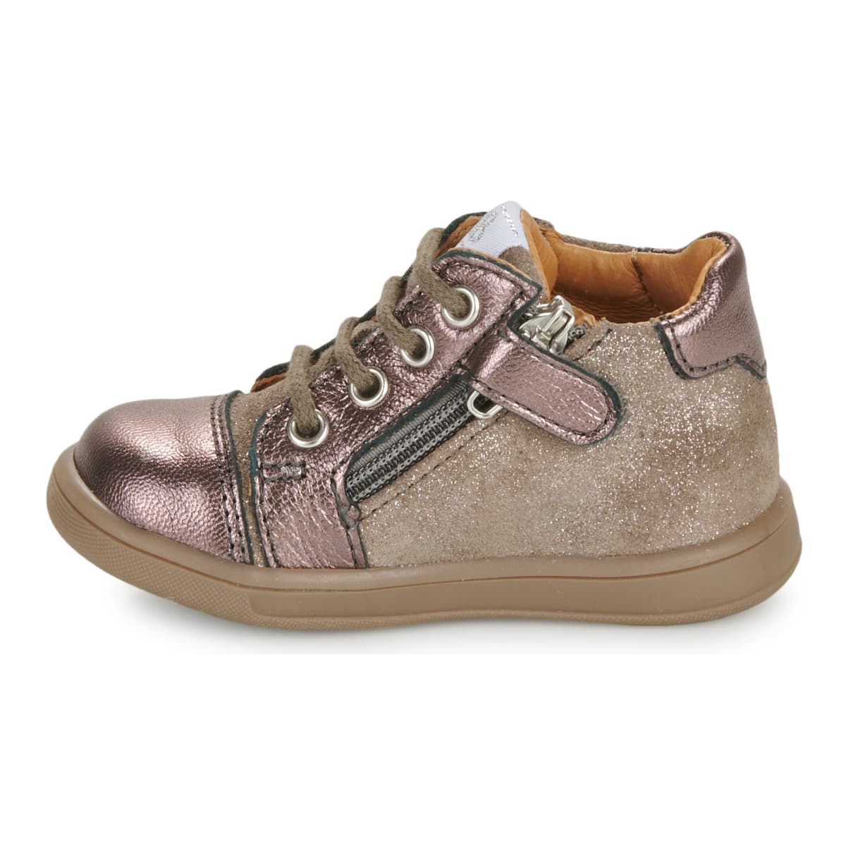 Girls' Sneakers GBB Brown