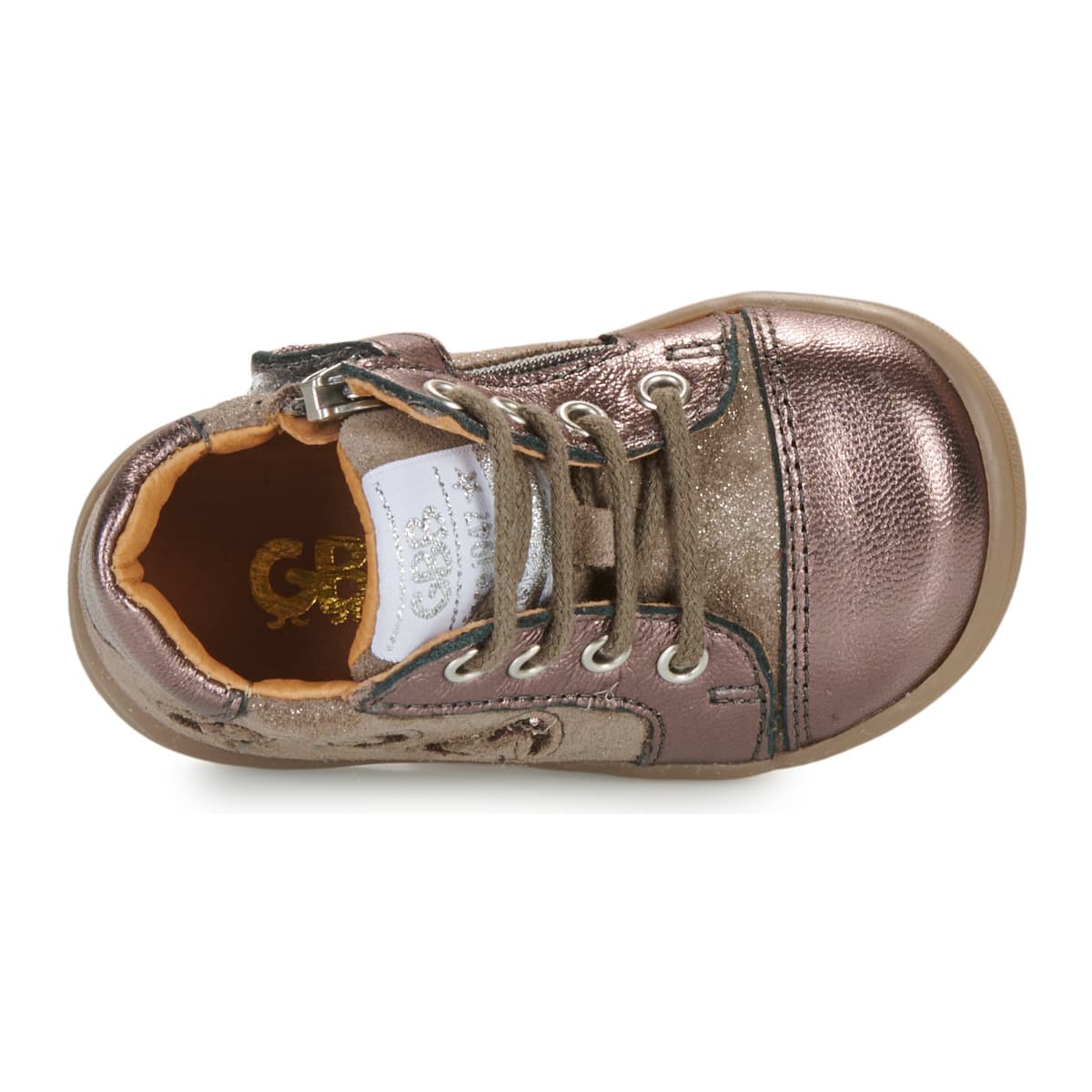 Girls' Sneakers GBB Brown