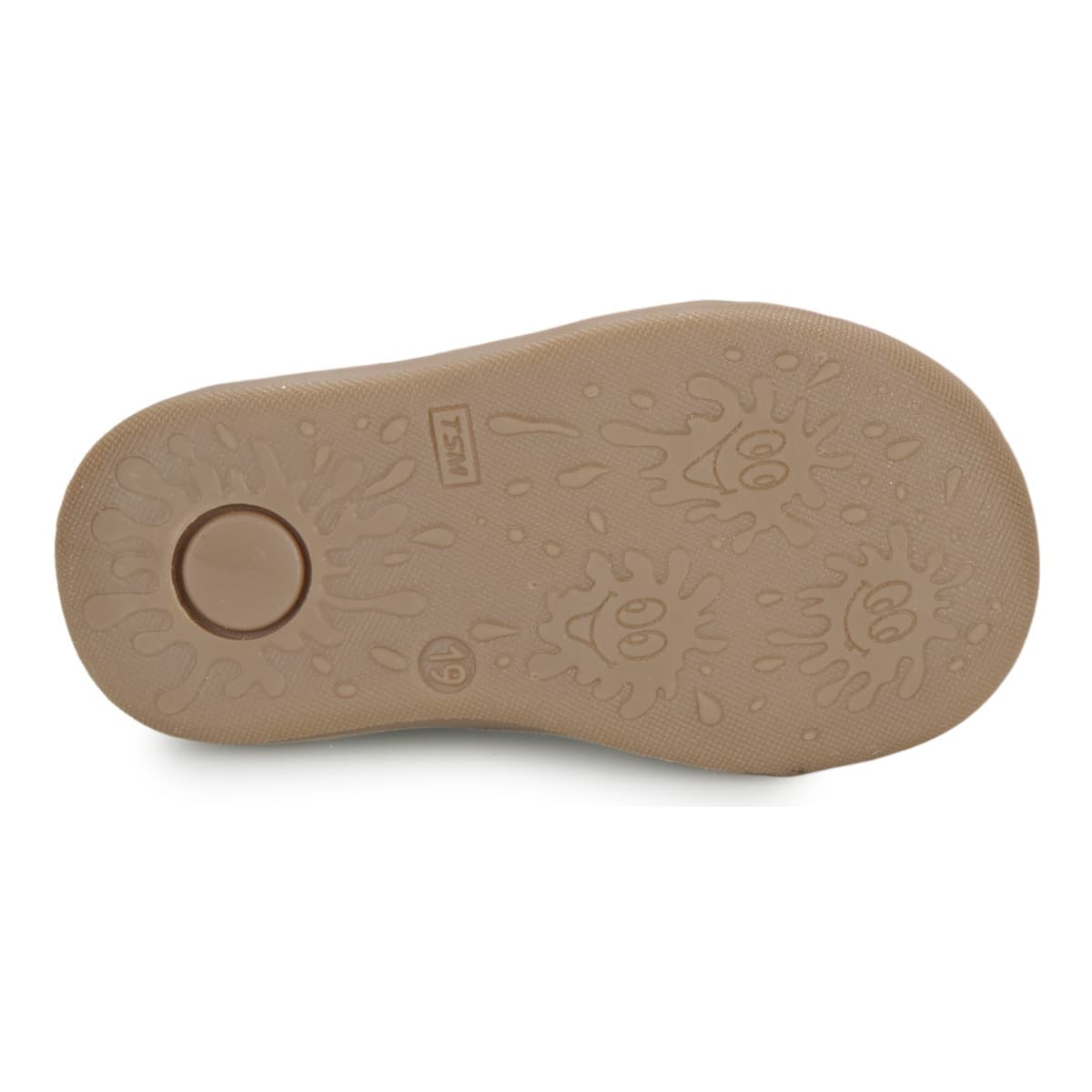 Girls' Sneakers GBB Brown