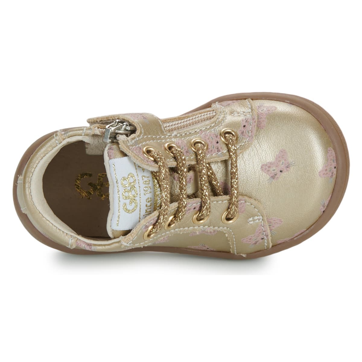 Girls' Sneakers GBB Gold