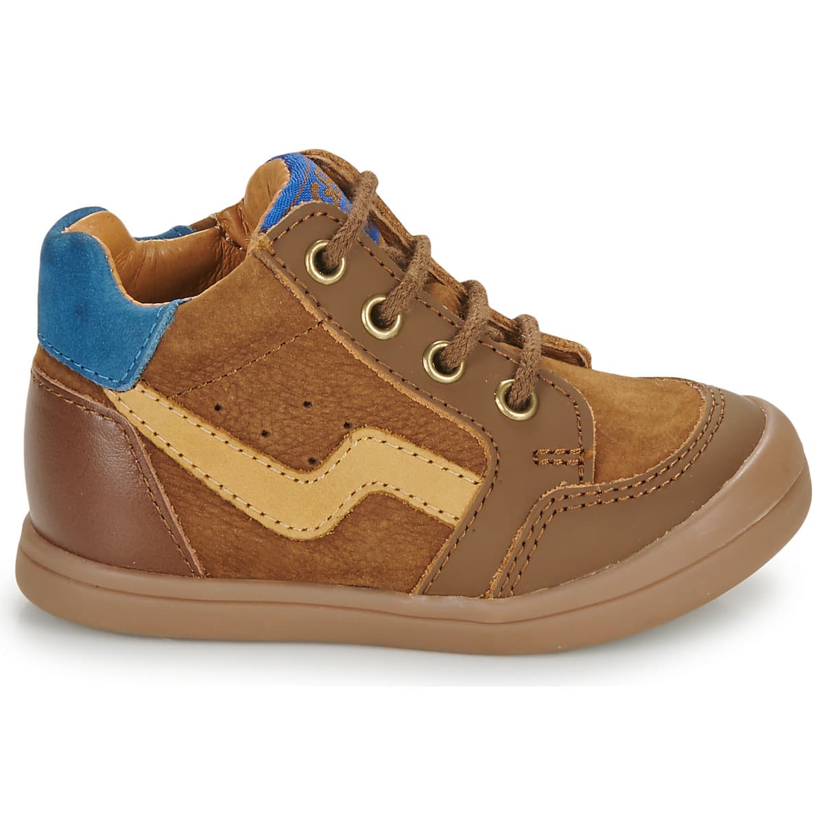 Boys' Sneakers GBB Brown