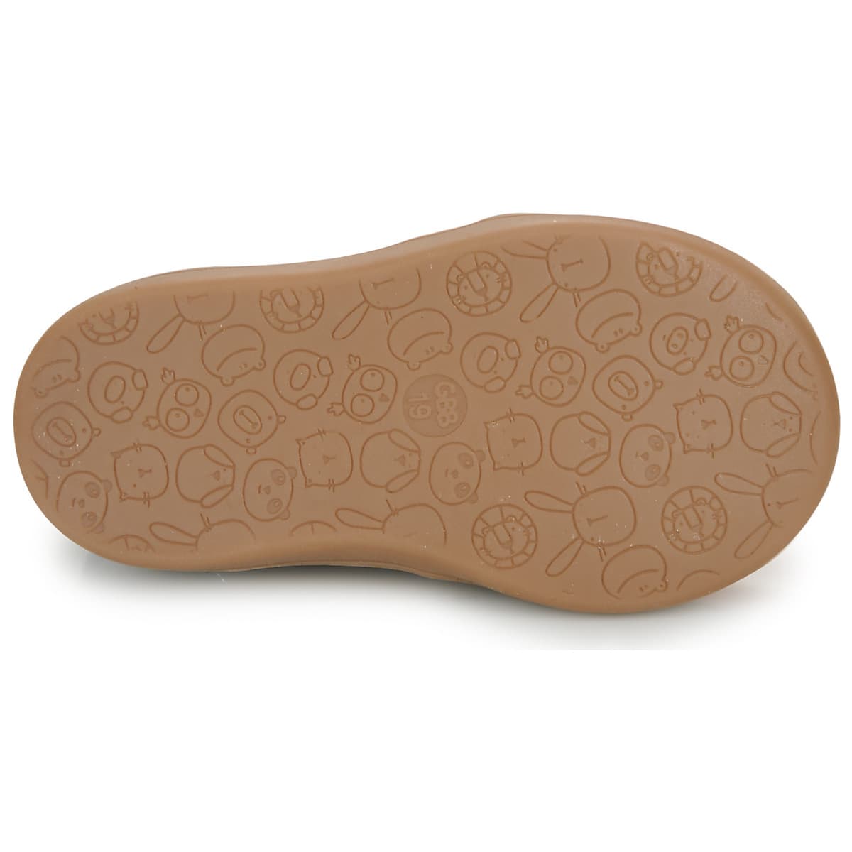 Boys' Sneakers GBB Brown