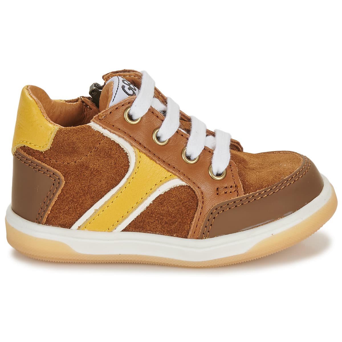 Boys' Sneakers GBB Brown