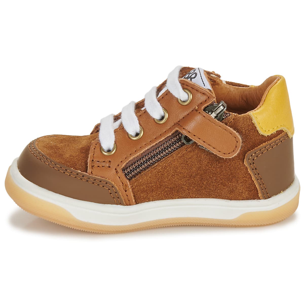 Boys' Sneakers GBB Brown
