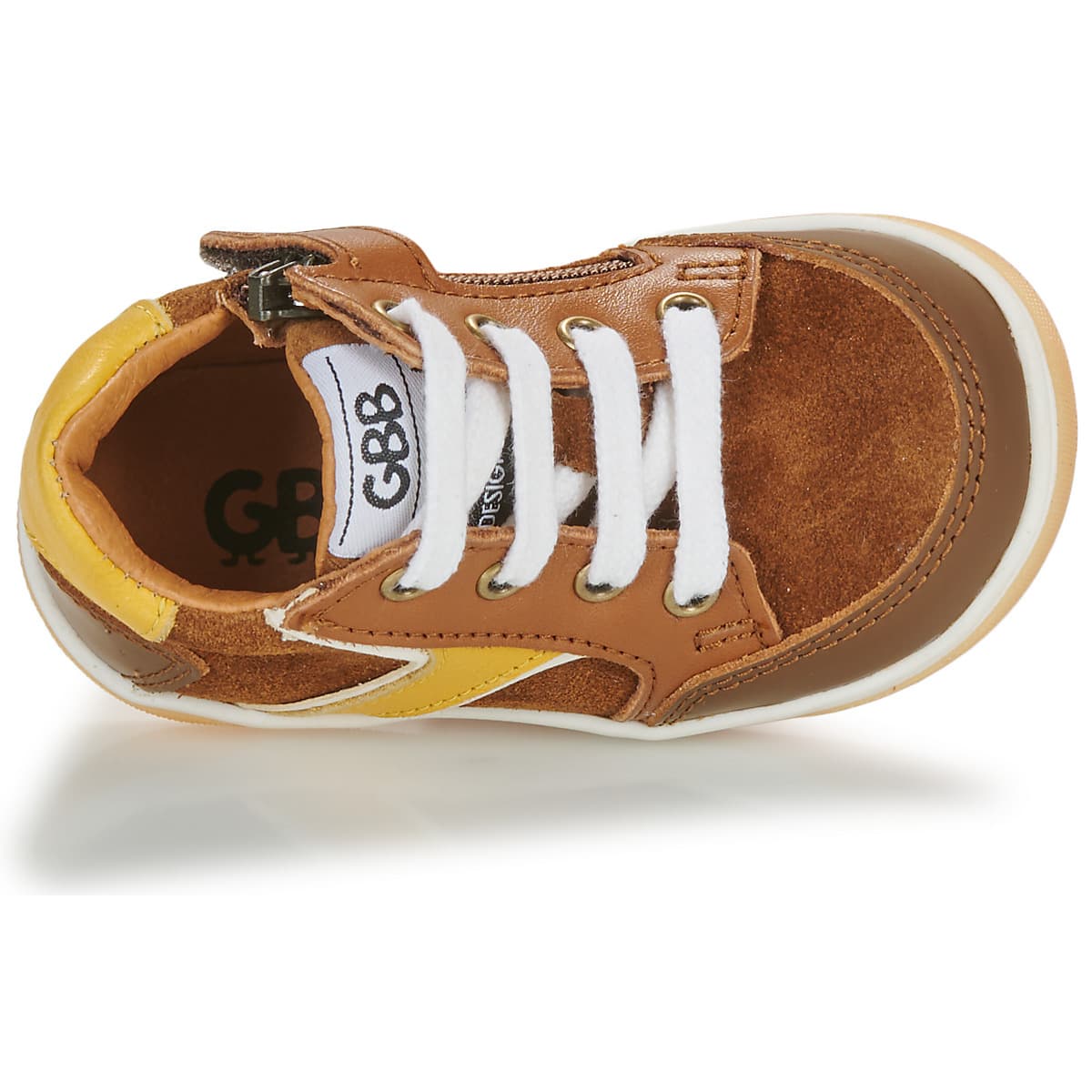 Boys' Sneakers GBB Brown