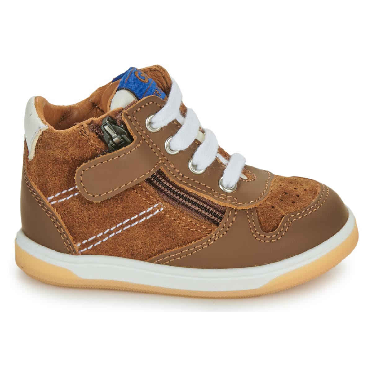 Boys' Sneakers GBB Brown