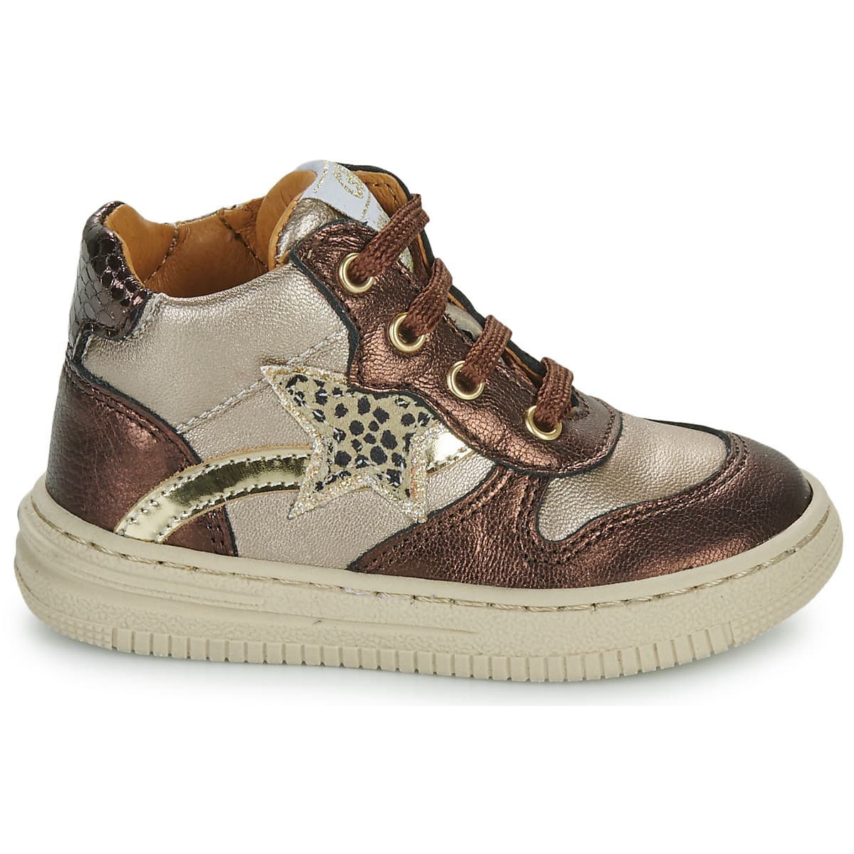 Girls' Sneakers GBB Brown
