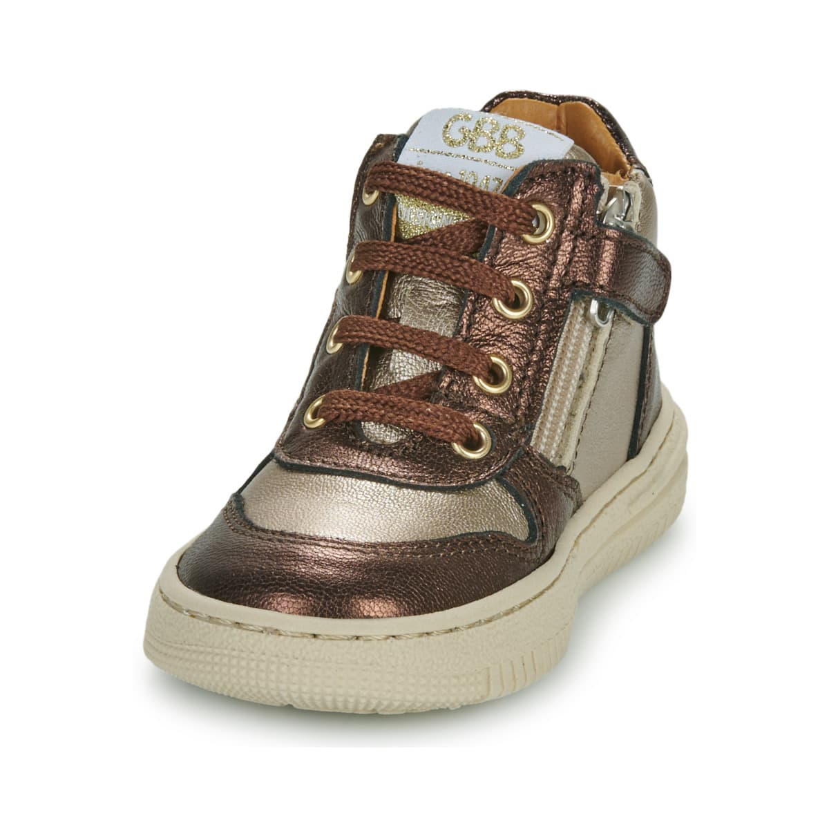 Girls' Sneakers GBB Brown