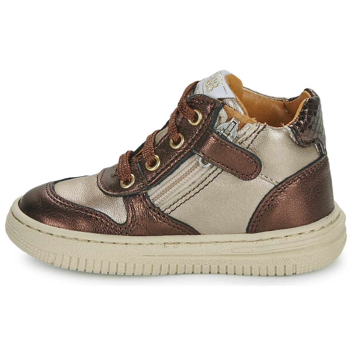 Girls' Sneakers GBB Brown