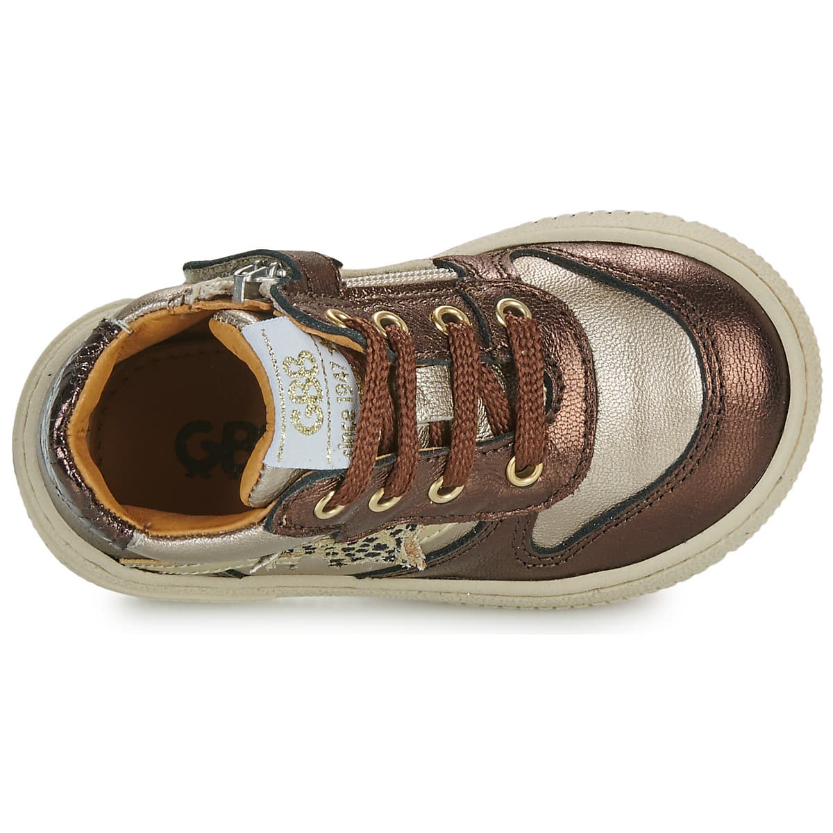 Girls' Sneakers GBB Brown