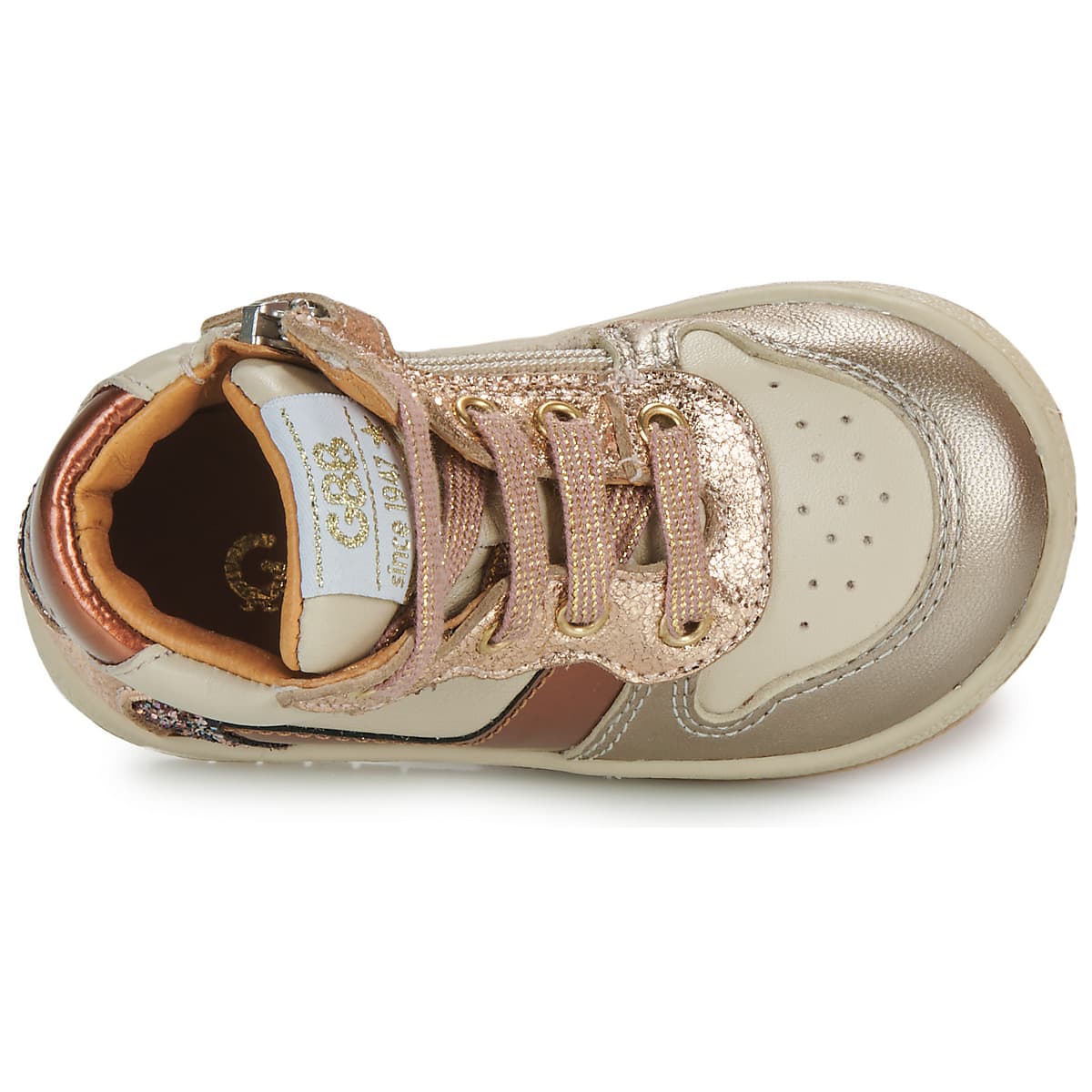 Girls' Sneakers GBB Beige
