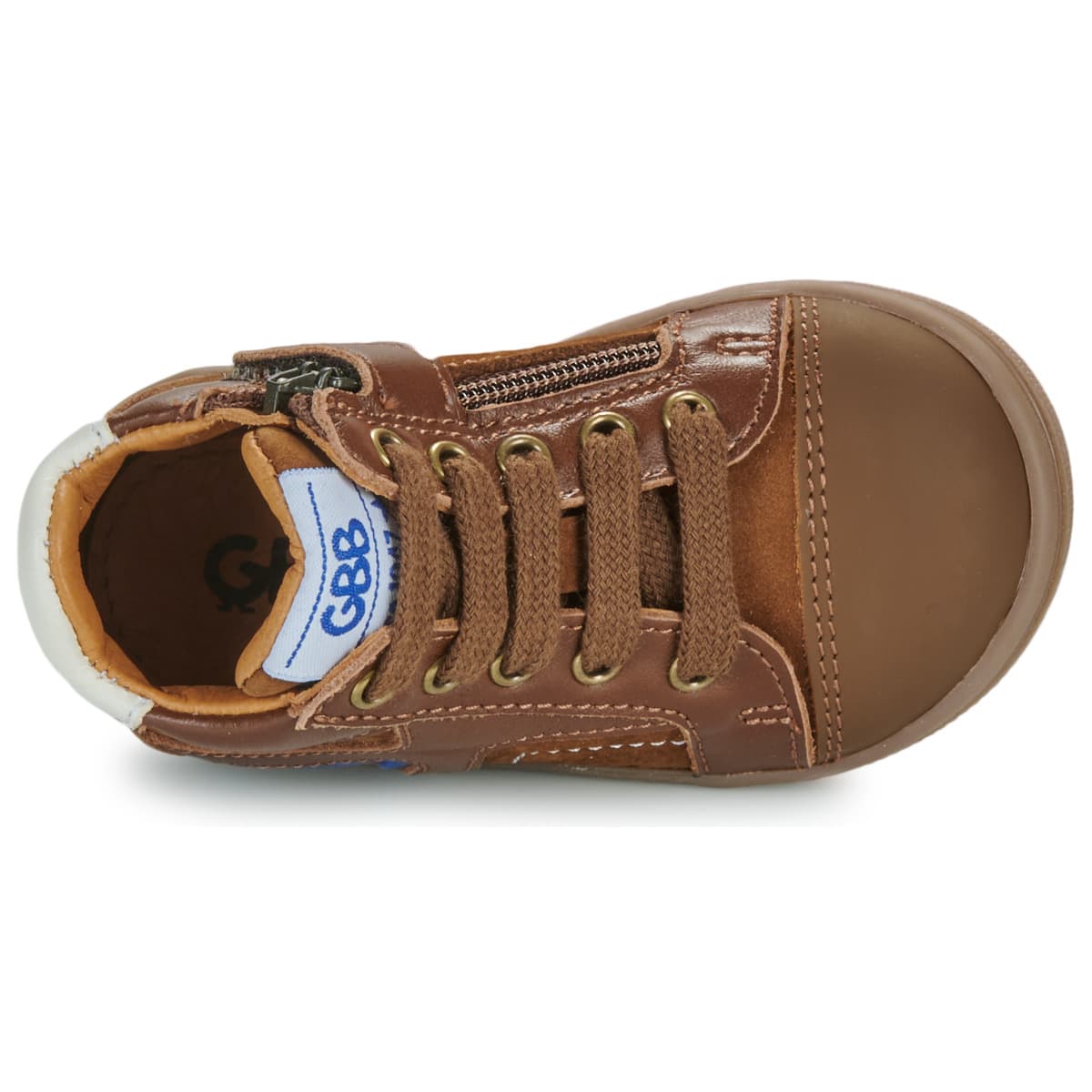 Boys' Sneakers GBB Brown