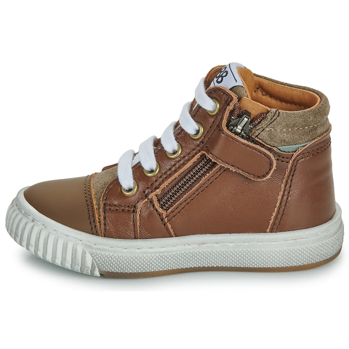 Boys' Sneakers GBB Brown