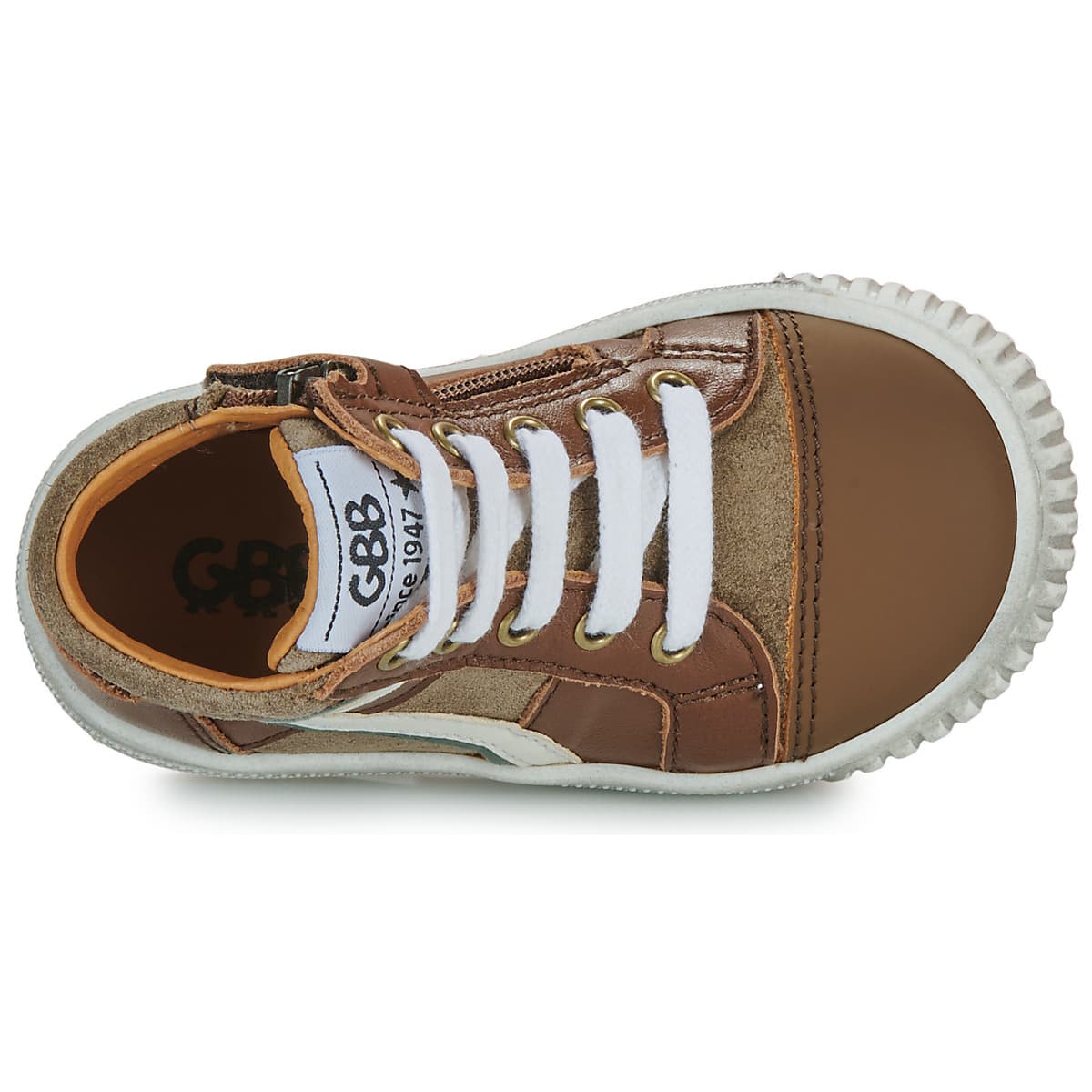 Boys' Sneakers GBB Brown