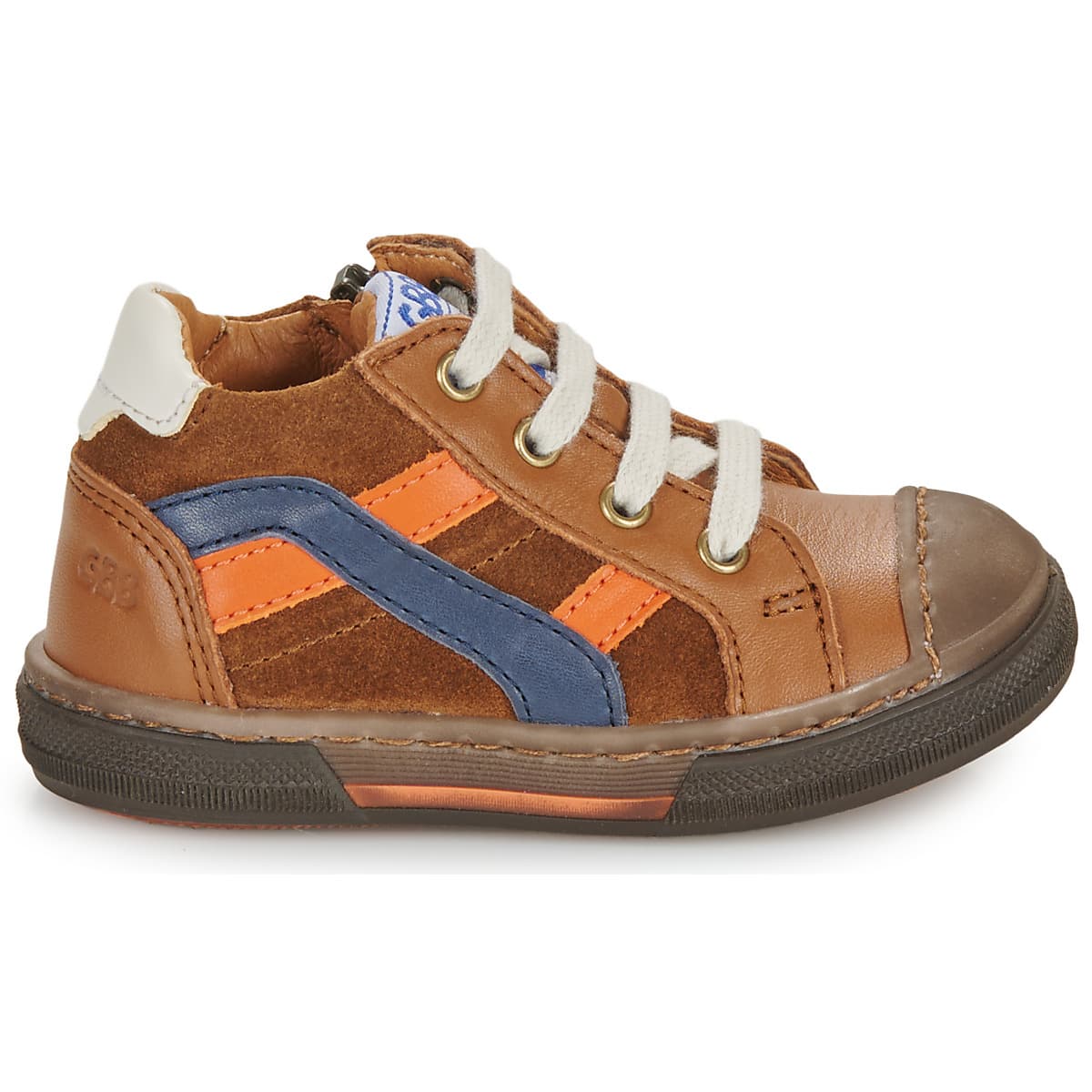 Boys' Sneakers GBB Brown