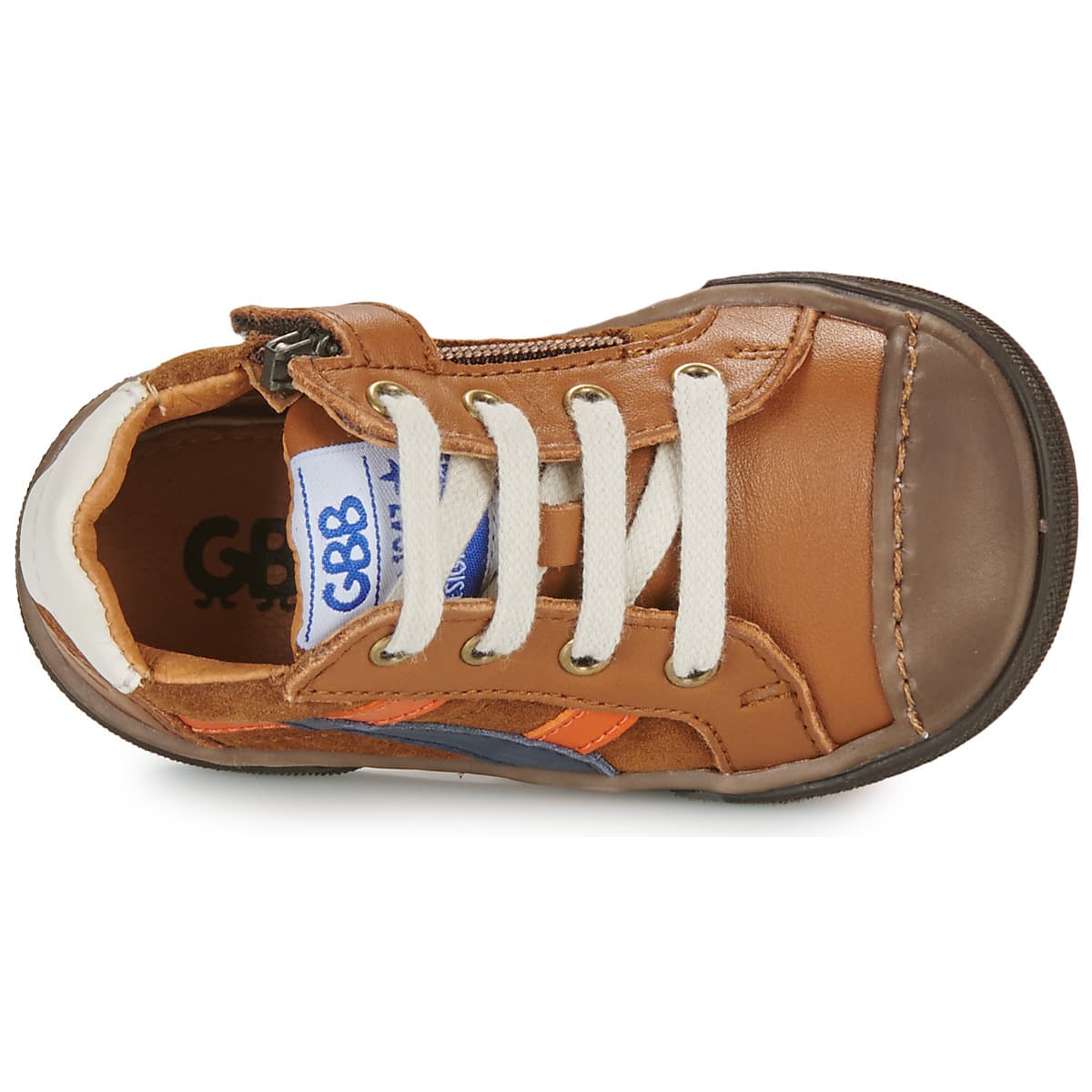 Boys' Sneakers GBB Brown