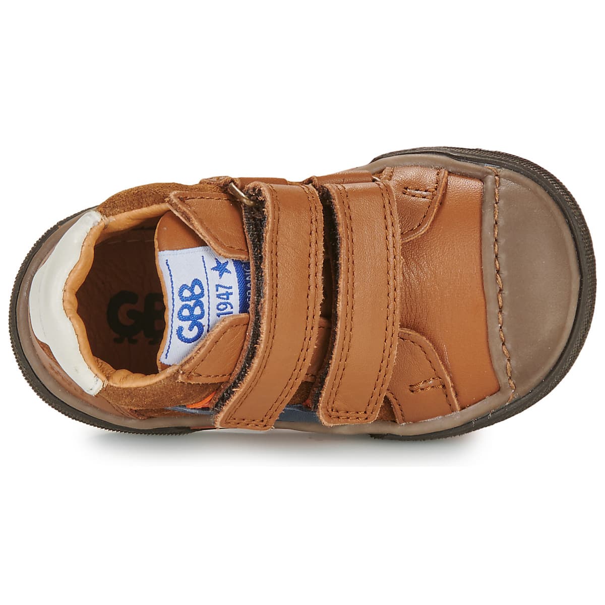 Boys' Sneakers GBB Brown