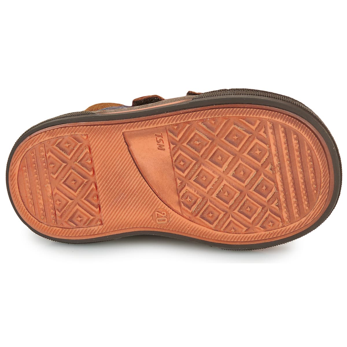 Boys' Sneakers GBB Brown